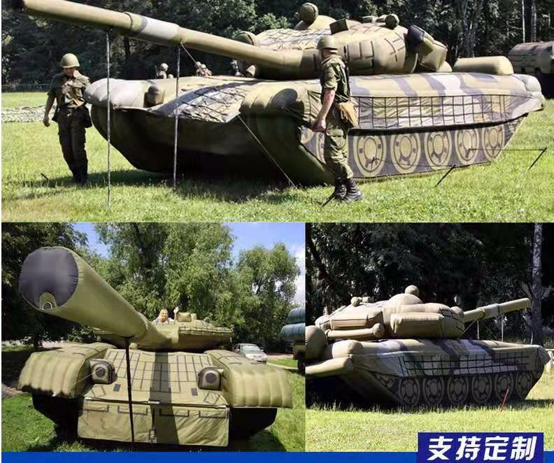 澄海军事坦克车